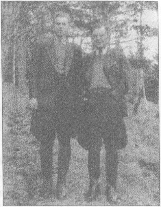 Kazimieras Pyplys-Mažytis ir Jonas Deksnys-Prapuolenis